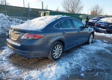 2011 Mazda Mazda6 I Touring z USA, uszkodzony, nr VIN 1YVHZ8CH1B5M21654